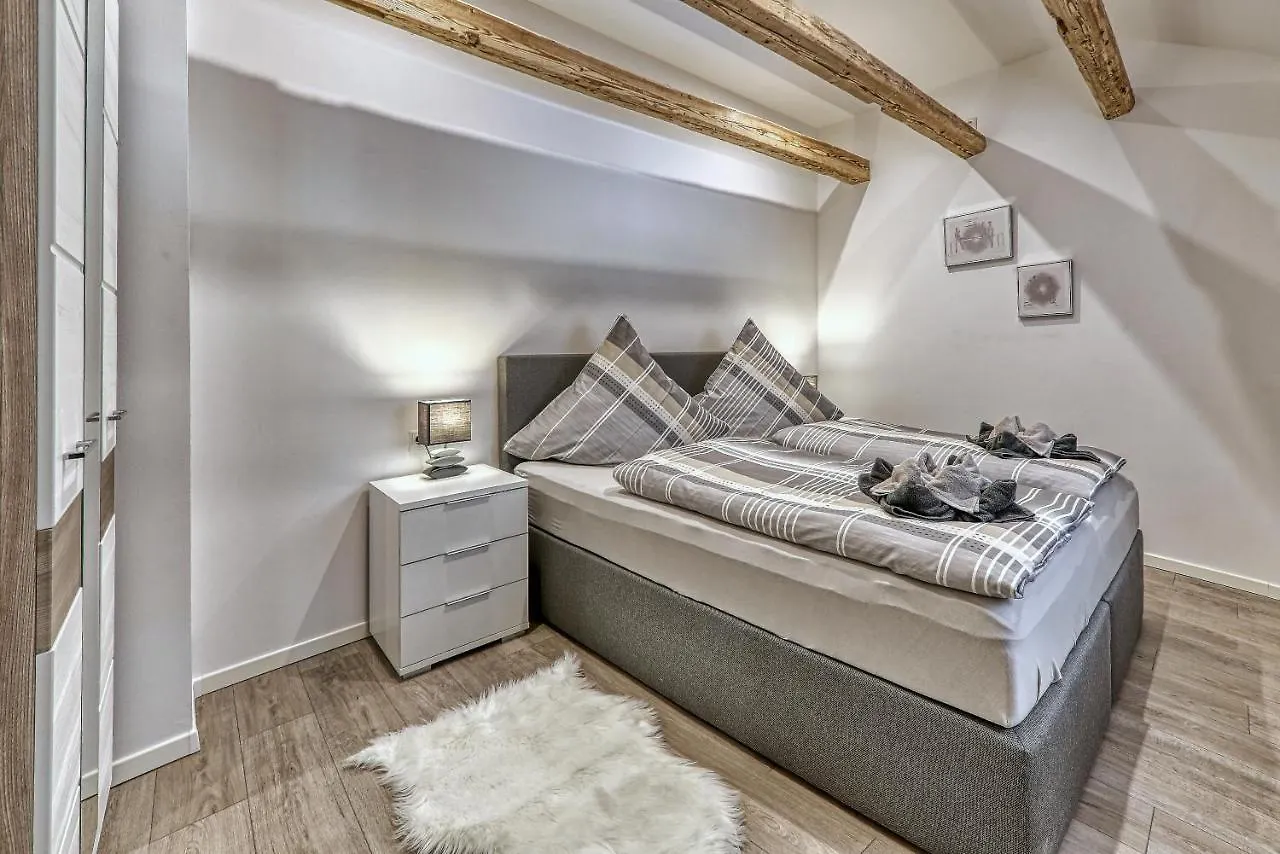 公寓 Ferienhaus Leutner 博登迈斯 德国