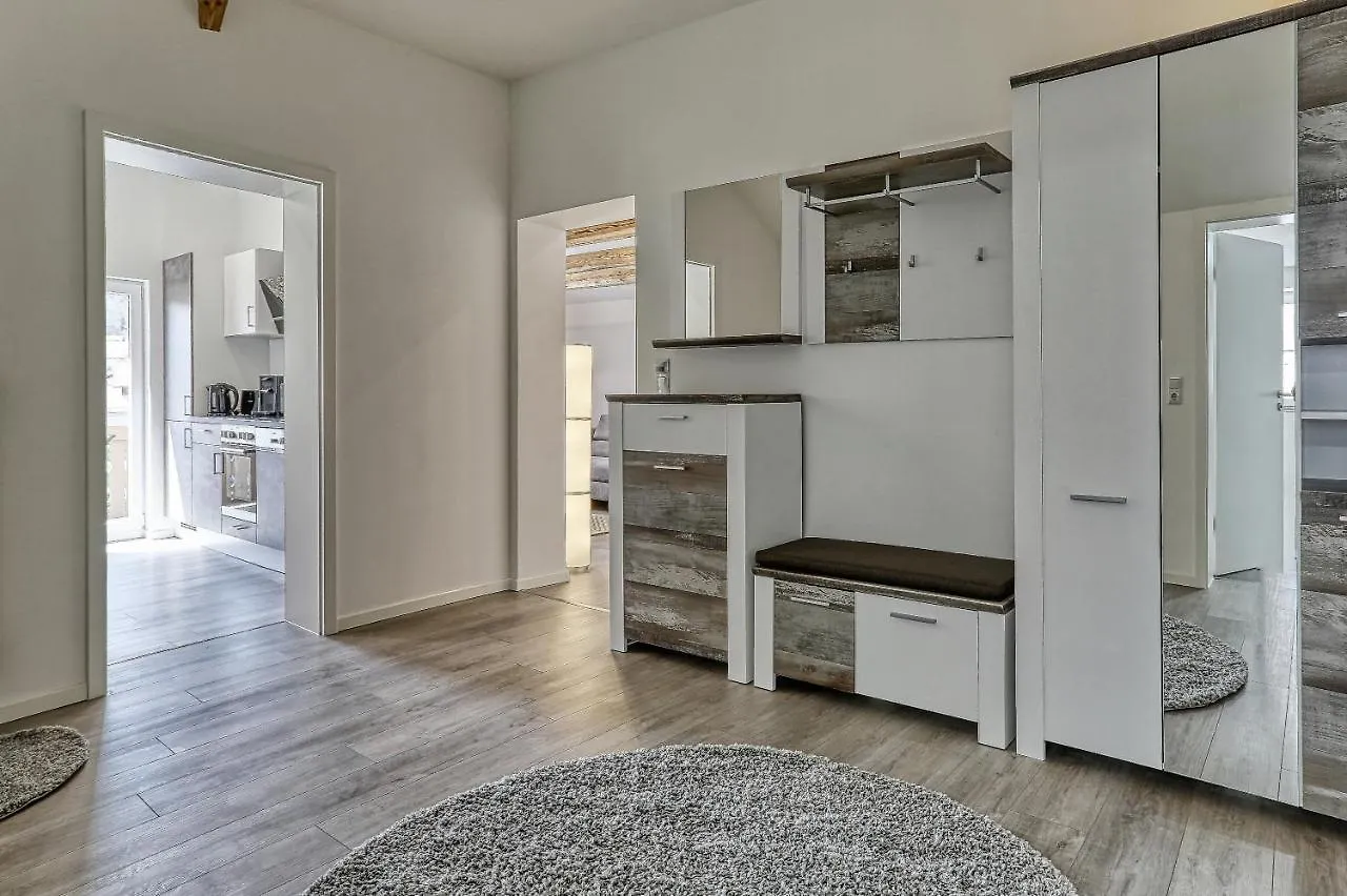 公寓 Ferienhaus Leutner 博登迈斯 德国